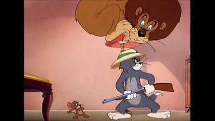Tom and Jerry, 50 Episode - Jerry and the Lion (1950)