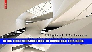 [PDF] Digital Culture in Architecture Popular Colection