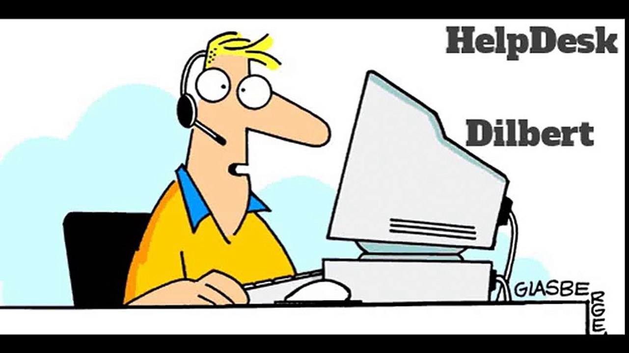 Dilbert Email Technical Support Information For Users