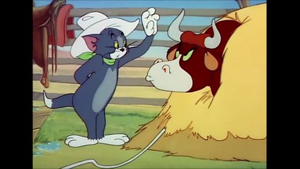 Tom and Jerry_ 49 Episode - Texas Tom (1950)