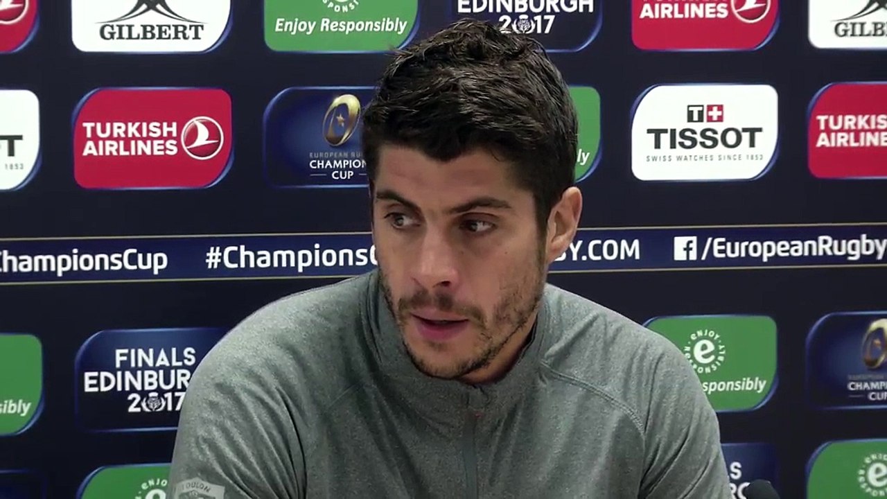 Champions cup   RCT - Saracens: conférence d'avant match de Pierre Bernard