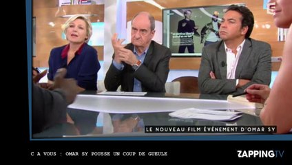 Omar Sy pousse un gros coup de gueule