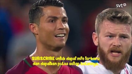 Mengapa Cristiano Ronaldo menolak bertukar Jersey dengan Kapten Islandia,