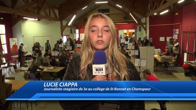 D!CI TV : de nombreux demandeurs d'emploi au forum saisonnier du Champsaur