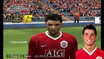 Cristiano RONALDO from PES 3 to PES 2017 (vs Real Face Comparison)