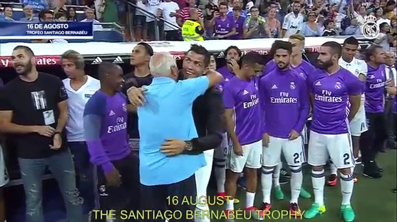 Cristiano Ronaldo is back!
