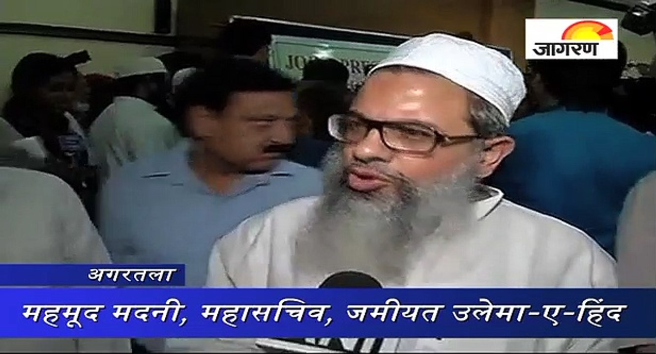 AIMPLB की ओर से लॉ कमीशन,समान नागरिक संहिता के बहिष्कार पर मदनी का बयान