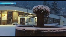 D!CI TV : Alpes du Sud / Météo : Les premières images de chutes de neige (clip photo)