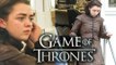 ARYA STARK First Images From Game of Thrones Season 7 | Maisie Williams
