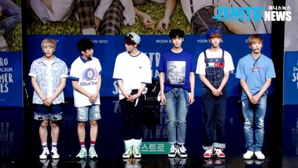 [Z영상] 아스트로상큼함·청량함으로 여름을 잡으러 왔다!(포토타임)