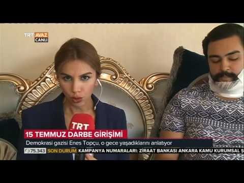 Göğsümüzü Namluların Ucuna Siper Ettik - Demokrasi Gazisi Enes Topçu - TRT Avaz