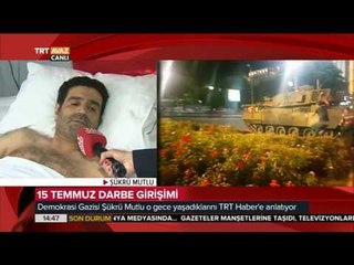 Mutluyuz Bayrağımızı Yere Düşüremediler - Demokrasi Gazisi Anlatıyor - TRT Avaz