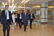 Israil Enerji Bakanı Yunav Steinitz Türkiye'de