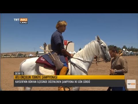 Okçulukta 1 Numara Türkler'dir - Atlı Okçuluk Türkiye Şampiyonası Finali - TRT Avaz