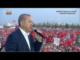 Cumhurbaşkanı Recep Tayyip Erdoğan'ın Konuşması - Demokrasi ve Şehitler Mitingi - TRT Avaz