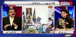 Dr Shahid Masood revealing how Nawaz Sharif has decided to take a stand against Imran Khan