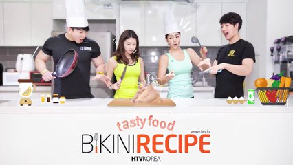 [HTV코리아]5분 완성! 퀵 다이어트 초코 팬케이크 만들기