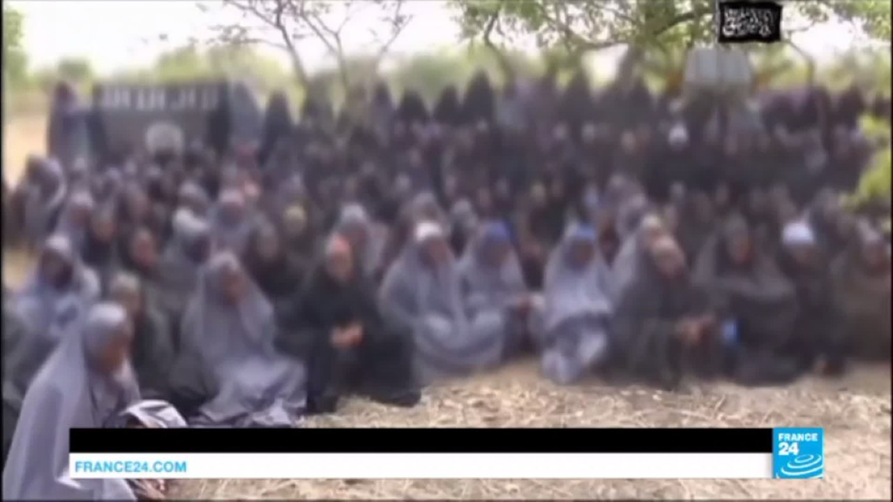 NIGERIA - Le groupe jihadiste Boko Haram libère 21 lycéennes de Chibok, enlevées il y a 2 ans