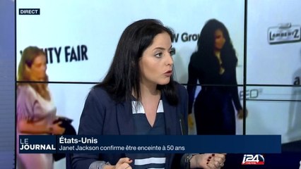 Janet Jackson confirme être enceinte à 50 ans