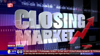 IHSG di Zona Merah dan Ditutup Melemah