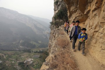 Top 10 Most Dangerous School Routes Around the World