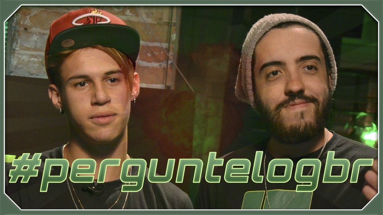 PATIFE E VILHENA RESPONDEM: LogBR - Legends of Gaming Brasil