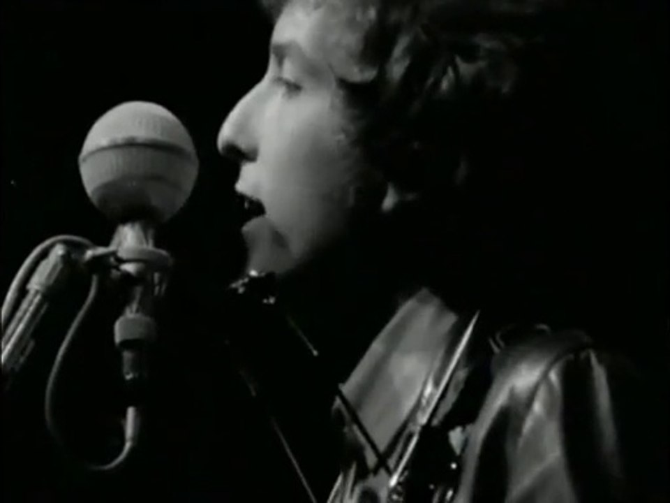 Bob Dylan - Like a Rolling Stone (Live @ Newport Festival, 1965)