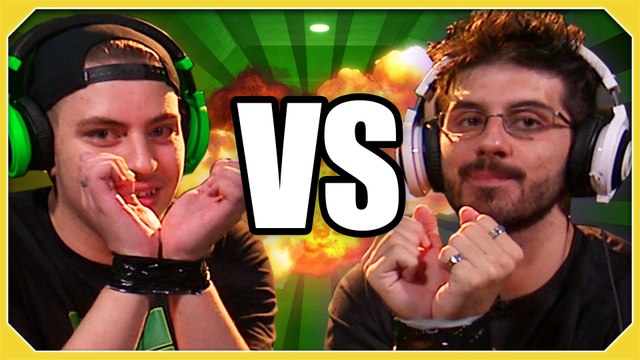 DREZZY X ZIGUEIRA - DESAFIO MÃOS AMARRADAS: LogBR - Legends of Gaming Brasil #SanTiraACamiseta