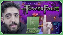 A LENDA DO TOWERFALL: LogBR - Legends of Gaming Brasil