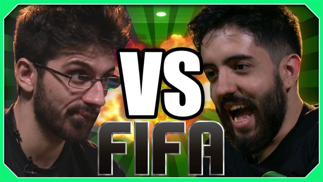 ZIGUEIRA X PATIFE - FIFA 16: LogBR - Legends of Gaming Brasil