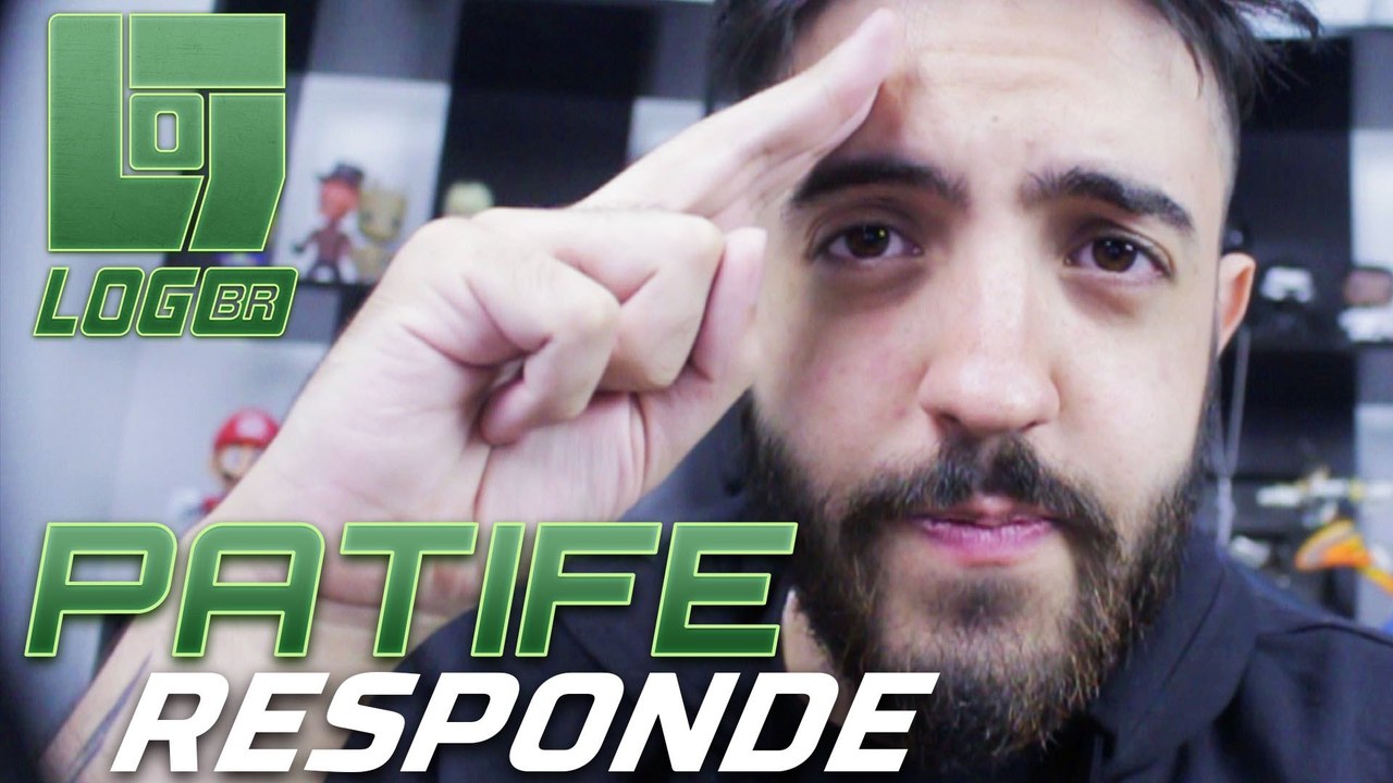 FAQ COM PATIFE: LogBR - Legends of Gaming Brasil