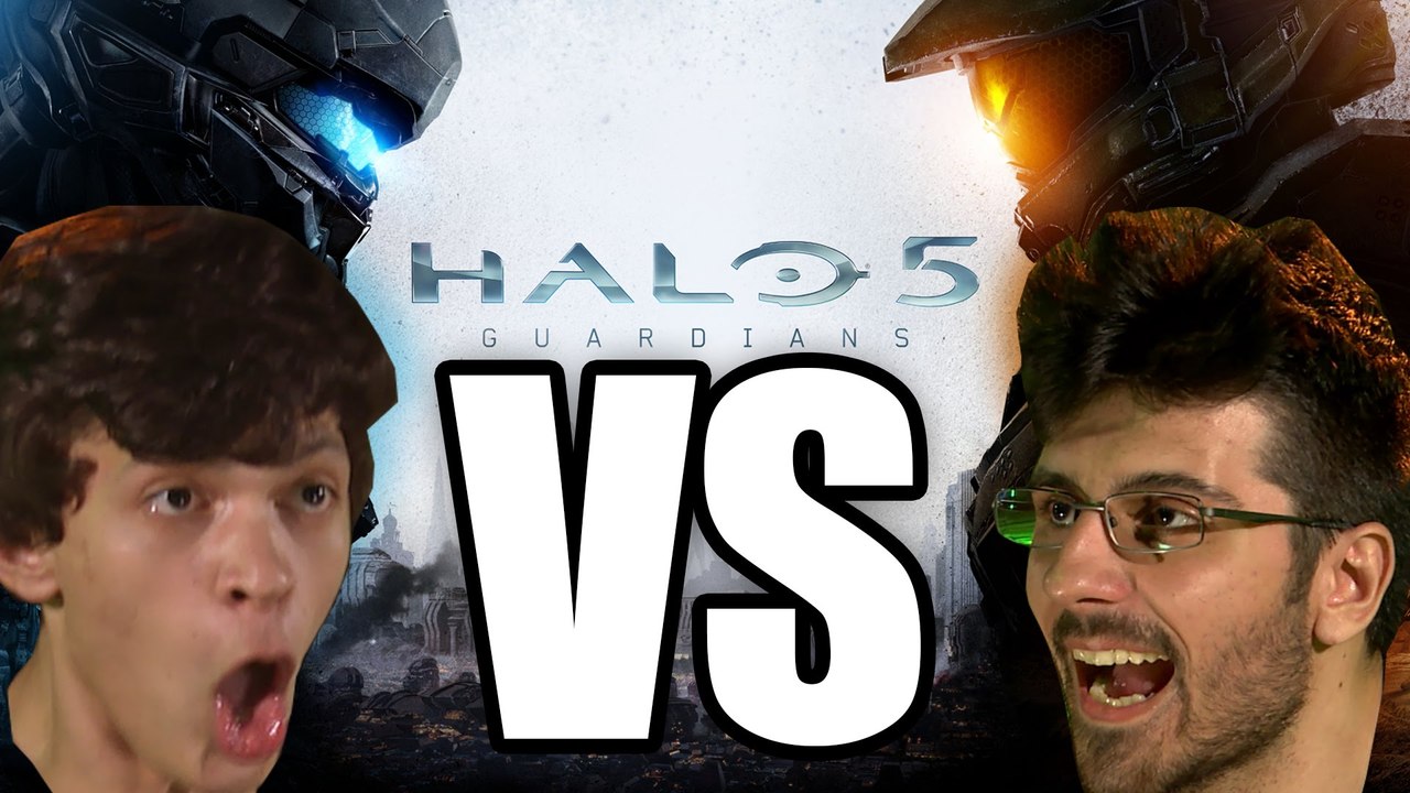 Desafio HALO 5 - COCIELO X ZIGUEIRA: LogBR - Legends of Gaming Brasil