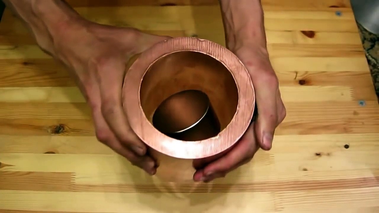 Bakır borunun içine mıknatıs bırakılırsa ne olur?