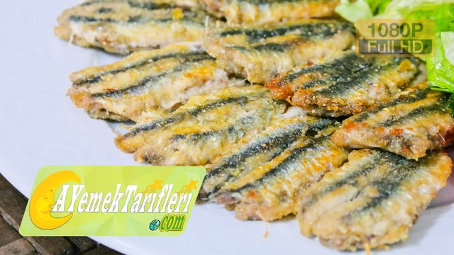 Yalancı Hamsi Kuşu Nasıl Yapılır? | Kılçıksız Hamsi Tava Nasıl Yapılır?