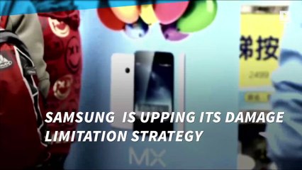 Samsung is offering Note 7 owners $100 to buy another Samsung