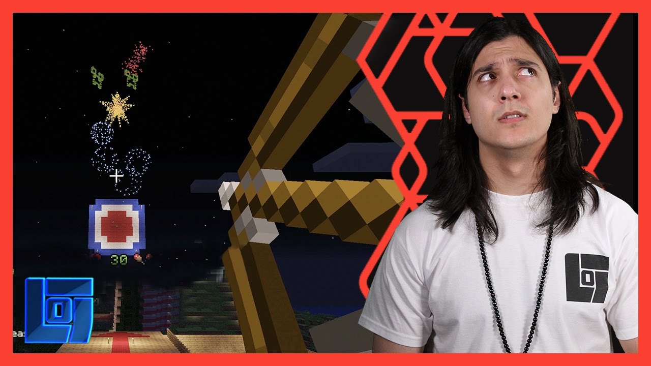 Mantrousse is a minecraft archery legend | legends of gaming