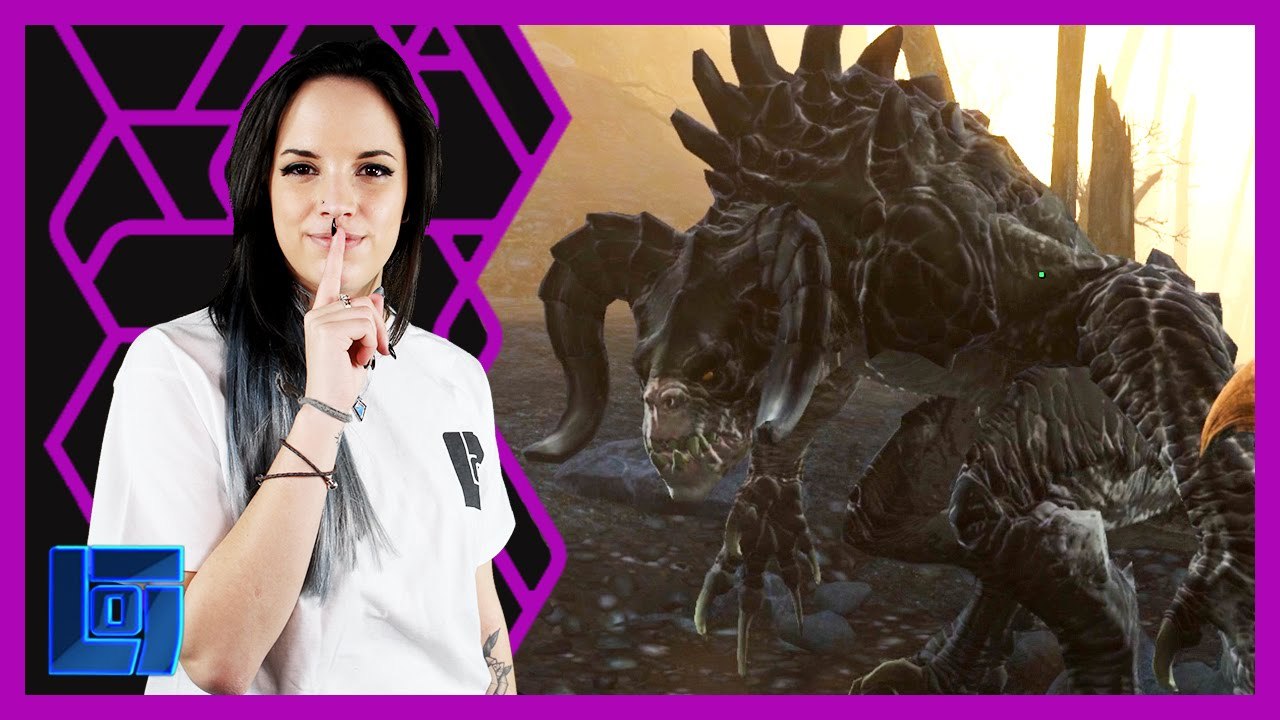 Ashleymarieegaming's deathclaw challenge! | legends of gaming