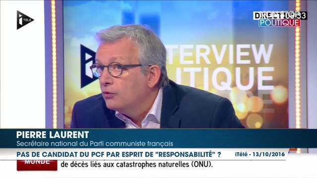 Les communistes de moins en moins certains de présenter un candidat en 2017