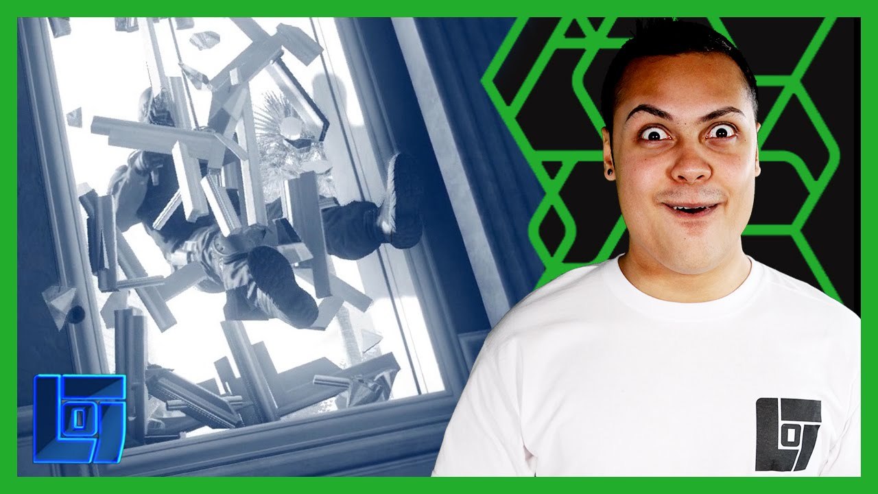 MessYourself - Rainbow Six: SUPERHUMAN Challenge | Legends of Gaming