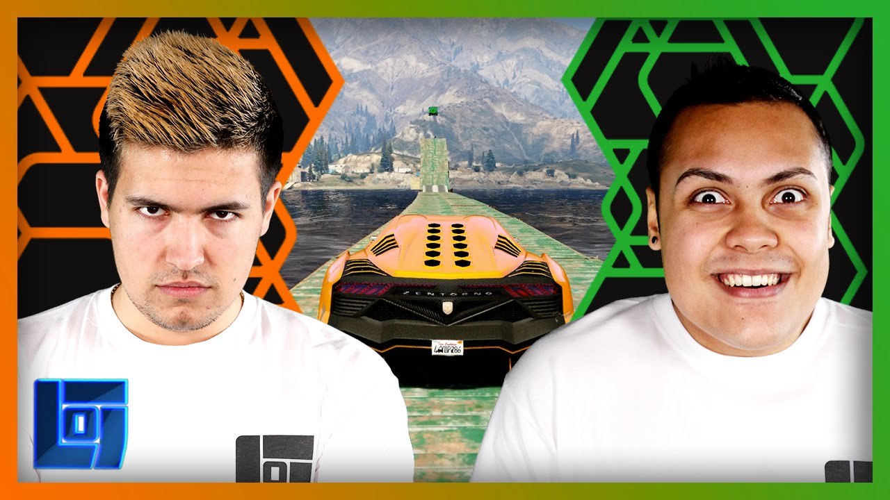 Messyourself vs masterov 1v1 gta race | legends of gaming