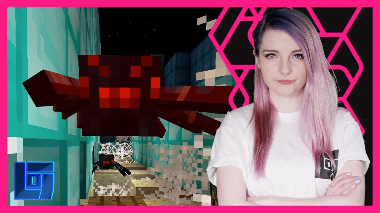 LDShadowLady takes on our Minecraft Gauntlet | Legends of Gaming