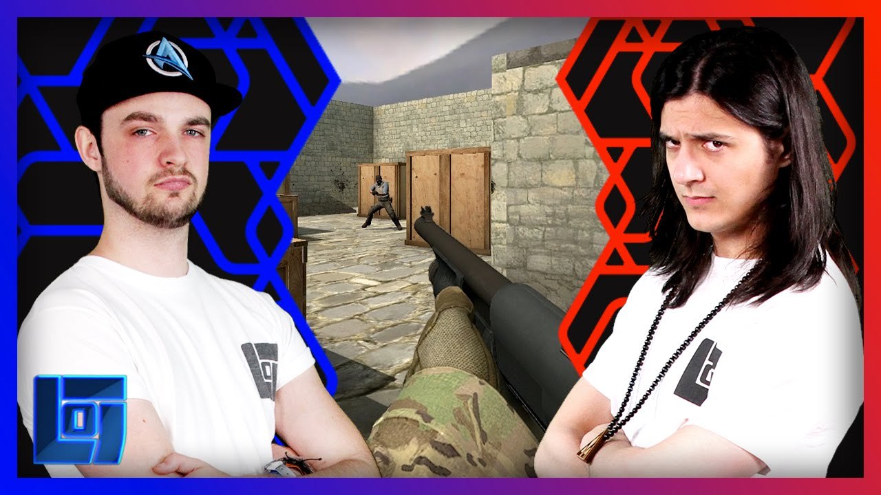 Ali-A vs Mantrousse SHOTGUN SHOWDOWN | Legends of Gaming