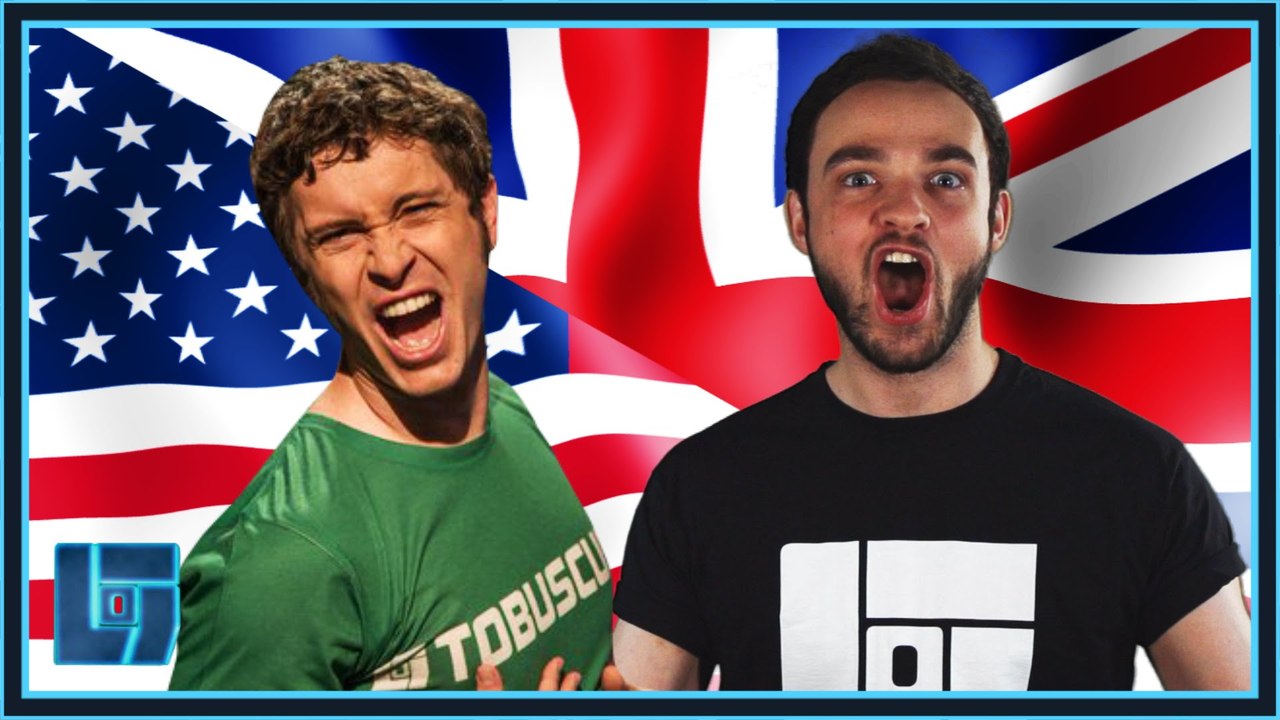 Ali-A V Tobuscus - UK V USA - COMING SATURDAY 12th DECEMBER  | Legends of Gaming