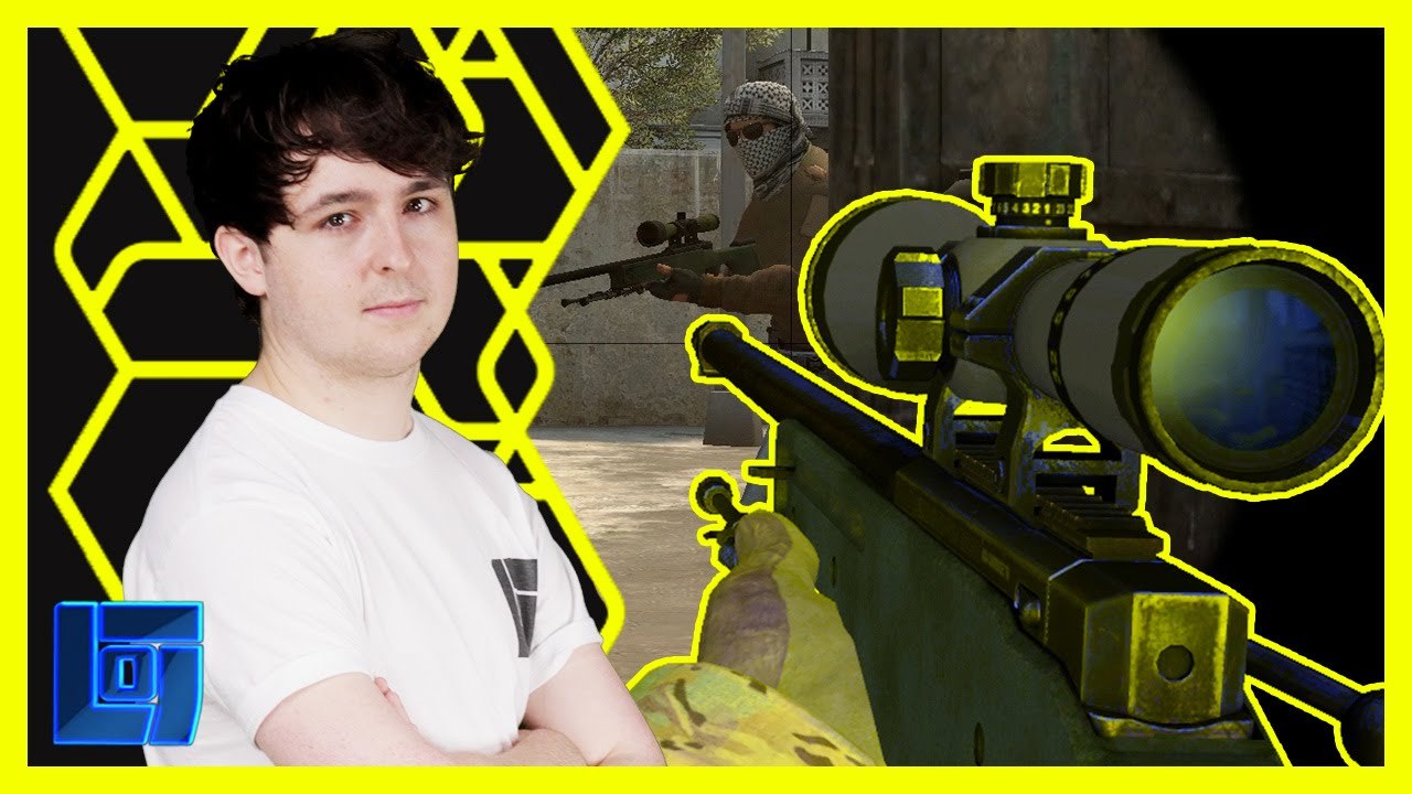 SmallishBeans CS:GO NO SCOPE MADNESS | Legends of Gaming