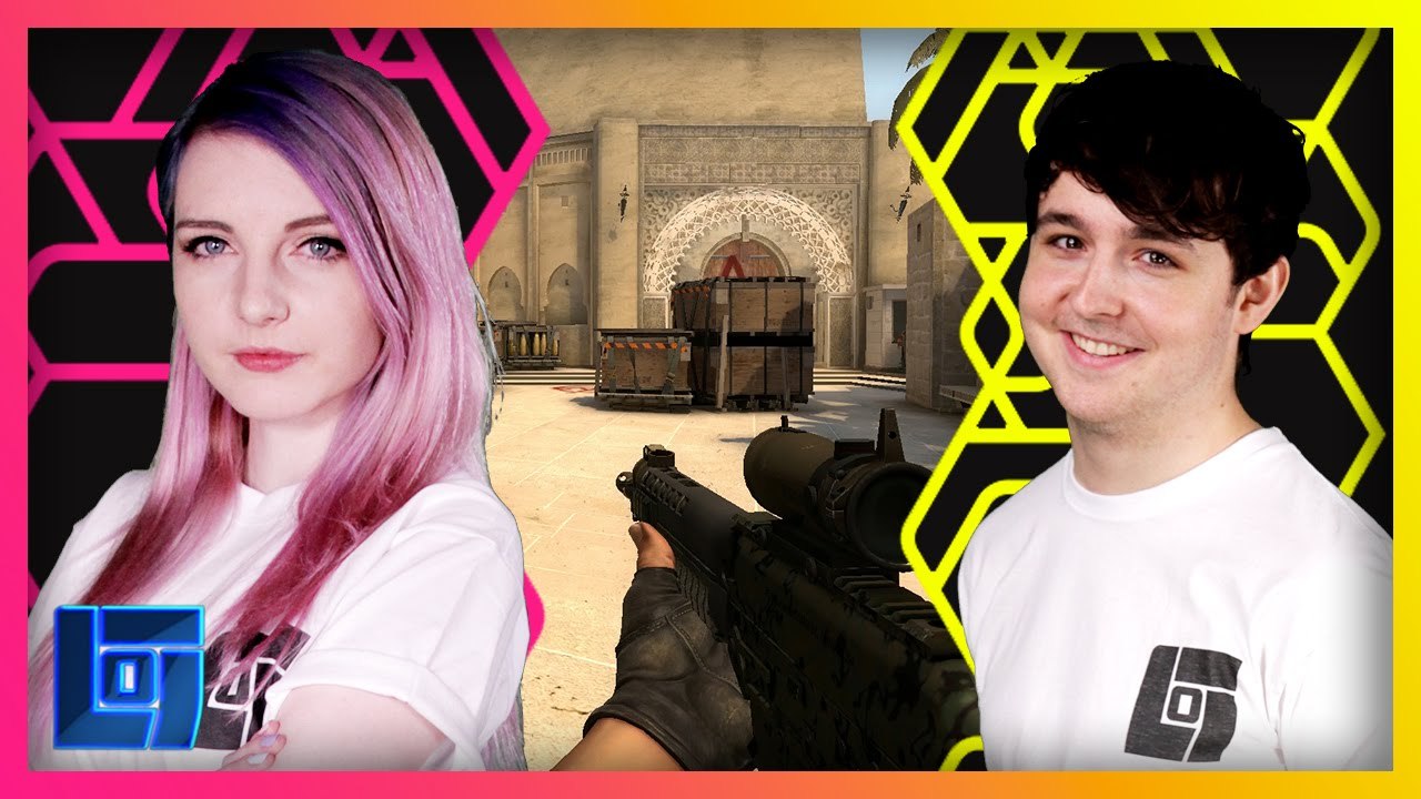 LDShadowlady + Smallishbeans CS:GO Co-Op | Legends of Gaming