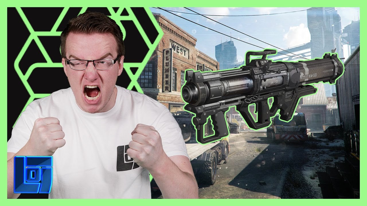 Mini Ladd's Rockety Axey Punchy COD | Legends of Gaming