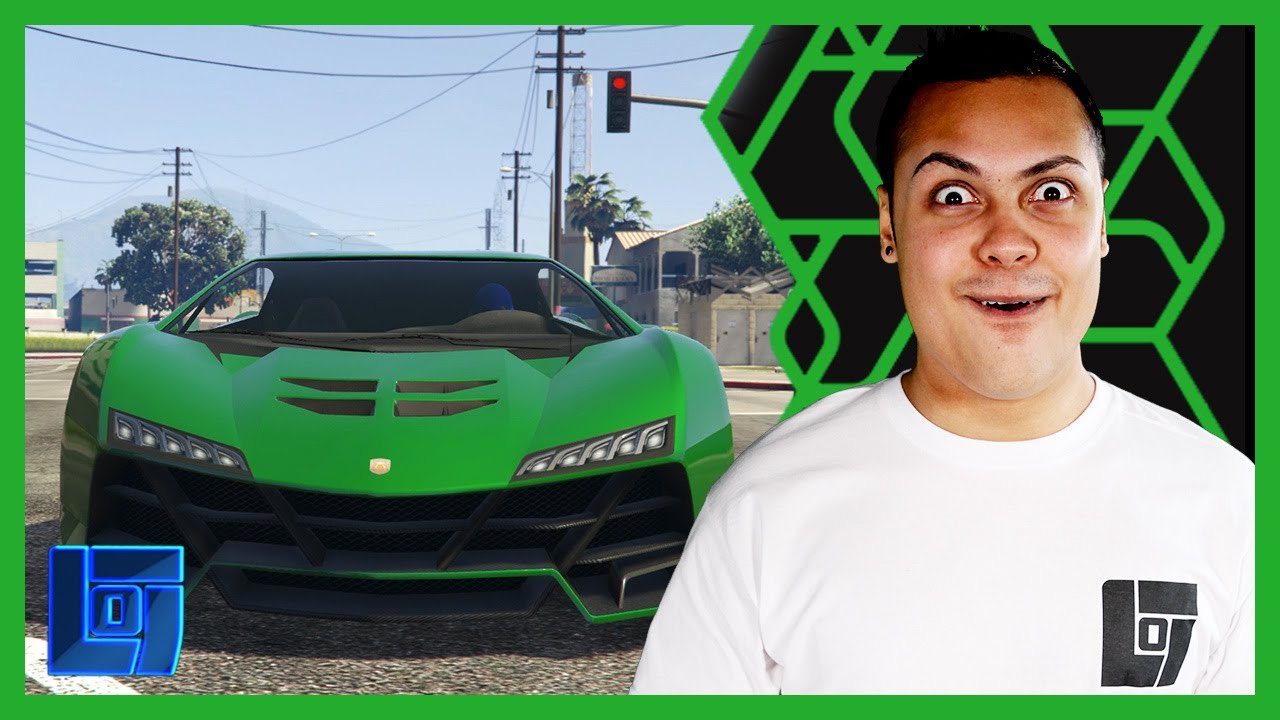MessYourself's TRICKY ICKY Land Race on GTAV | Legends of Gaming