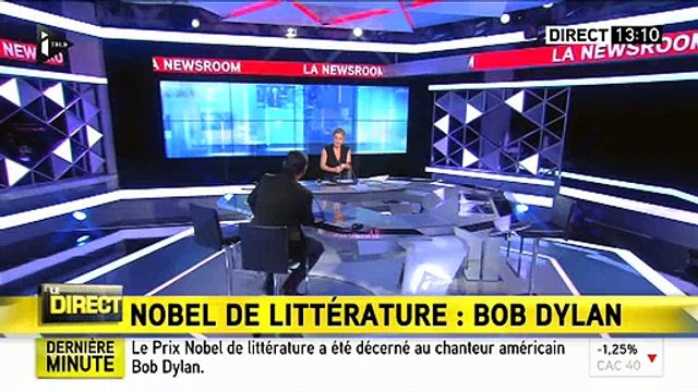 Le prix Nobel de littérature 2016 attribué à Bob Dylan