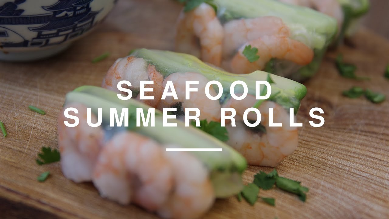Seafood Summer Rolls | Wild Dish