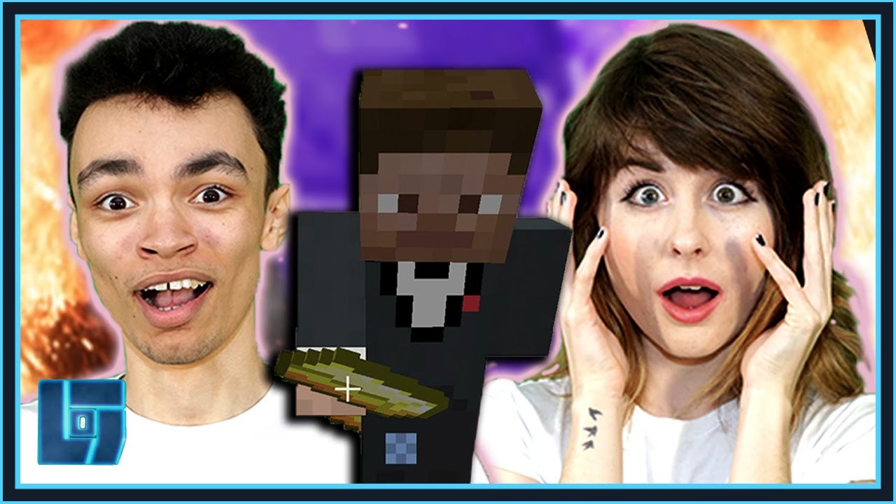 LeahLC v BlackPanthaa - Minecraft Race! | Legends of Gaming